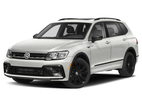 2021 Volkswagen Tiguan 2.0T SE R-Line Black