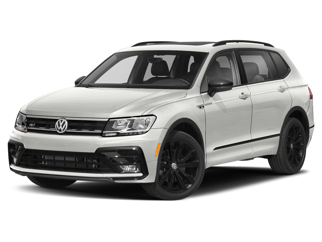 2021 Volkswagen Tiguan 2.0T SE R-Line Black