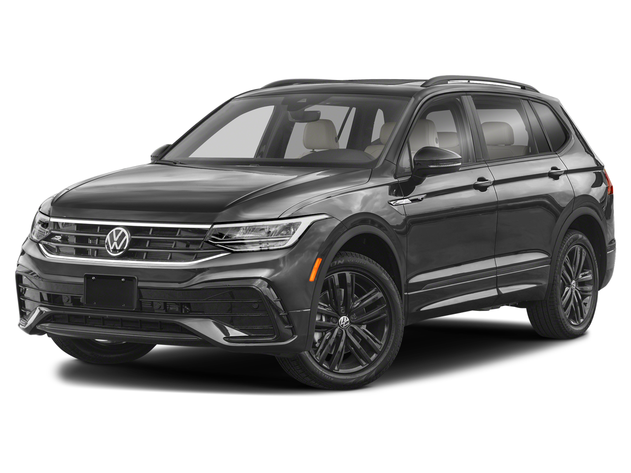 2024 Volkswagen Tiguan SE R-LINE BLACK