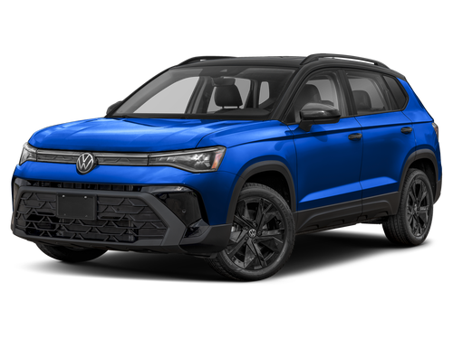 2027 Volkswagen Taos SE Black