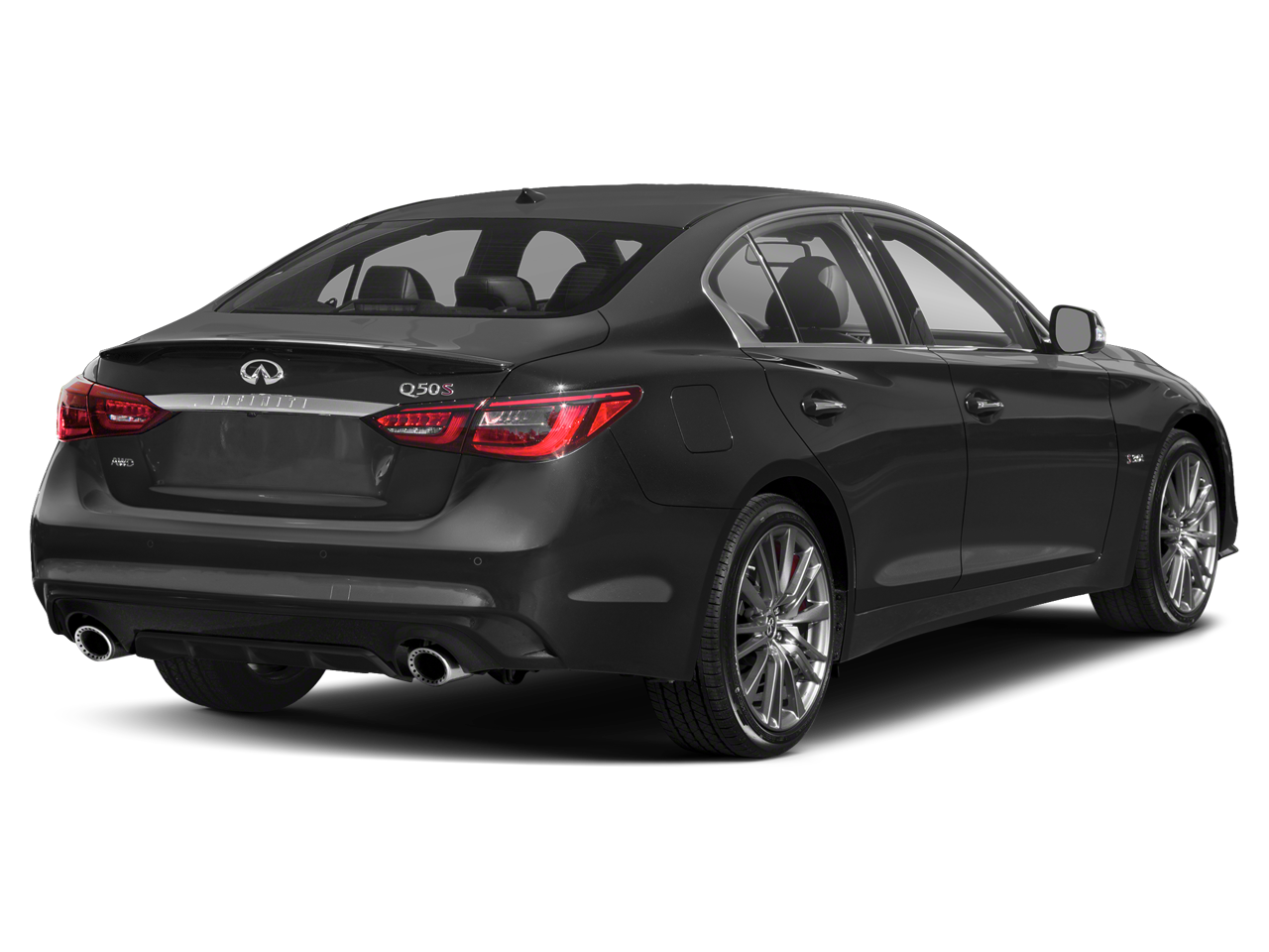 Used 2018 INFINITI Q50 SPORT with VIN JN1EV7AP8JM355331 for sale in Kansas City