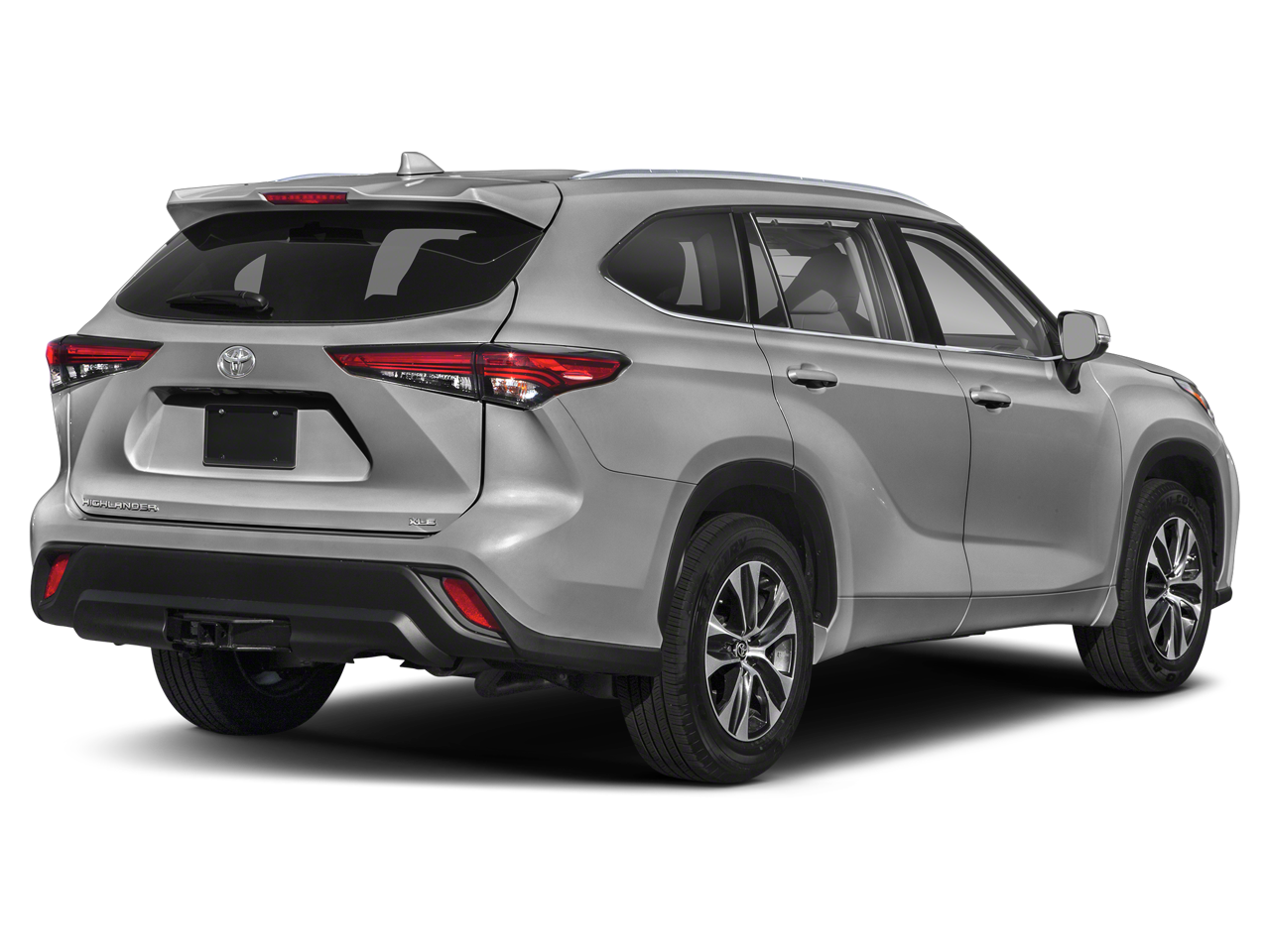 Used 2020 Toyota Highlander XLE with VIN 5TDGZRBH5LS519073 for sale in Kansas City