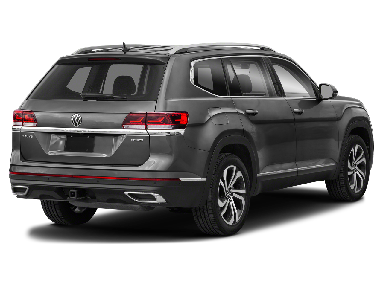 Used 2021 Volkswagen Atlas SEL Premium with VIN 1V2TR2CA9MC525192 for sale in Kansas City
