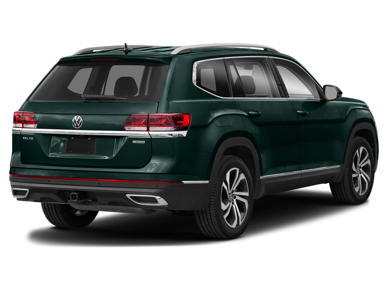 Used 2021 Volkswagen Atlas SEL Premium with VIN 1V2TR2CA9MC525192 for sale in Kansas City
