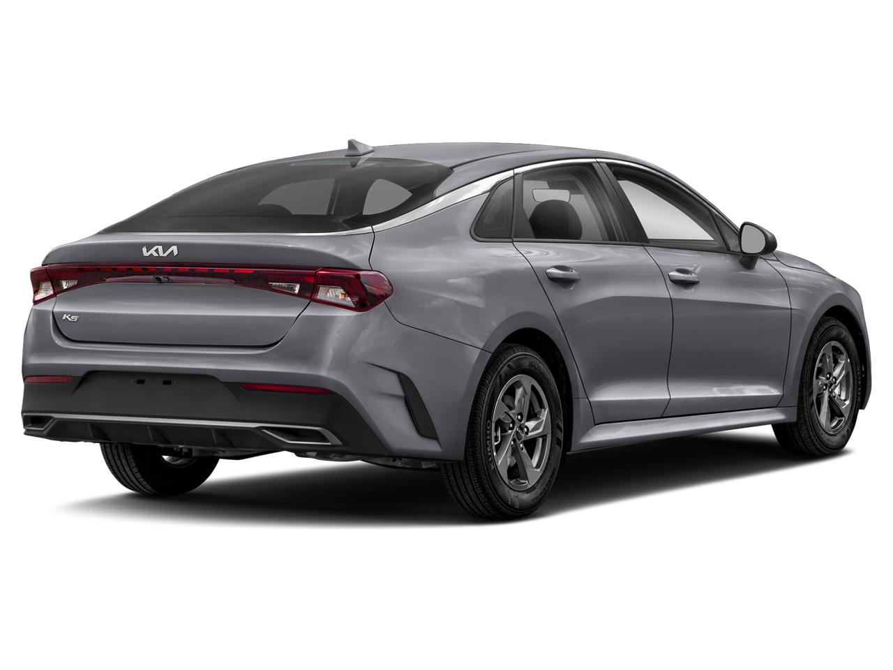 Used 2022 Kia K5 LXS with VIN 5XXG14J27NG102212 for sale in Kansas City