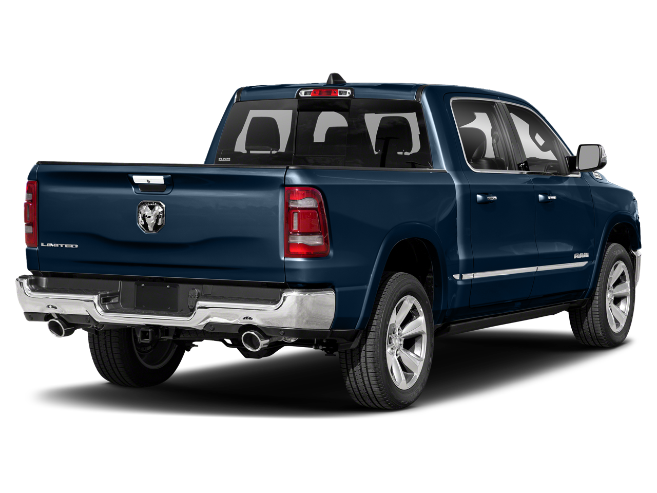 Used 2022 RAM Ram 1500 Pickup Limited with VIN 1C6SRFHT9NN147807 for sale in Kansas City