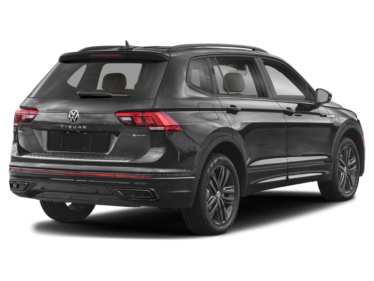 Used 2022 Volkswagen Tiguan SE R-LINE BLACK with VIN 3VV8B7AX6NM158351 for sale in Kansas City