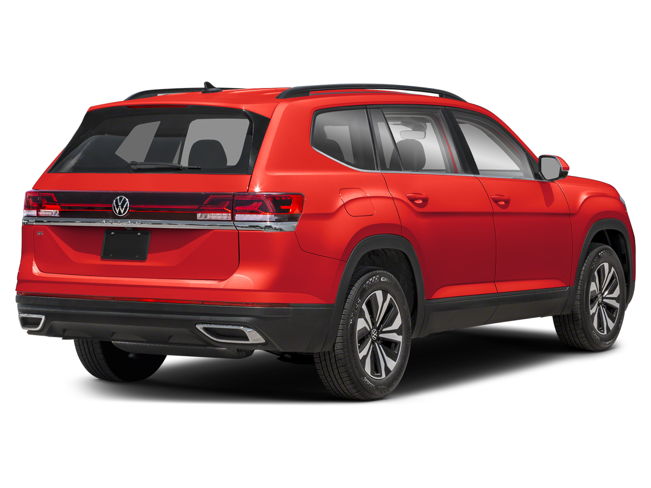 Used 2025 Volkswagen Atlas SE w/Tech with VIN 1V2HR2CA9SC576758 for sale in Kansas City