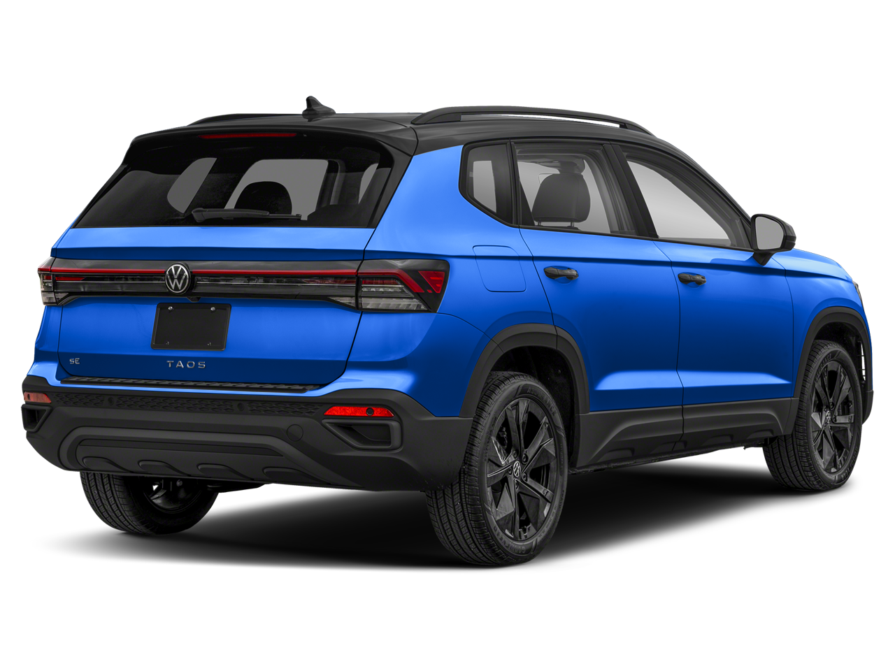 2025 Volkswagen Taos SE Black