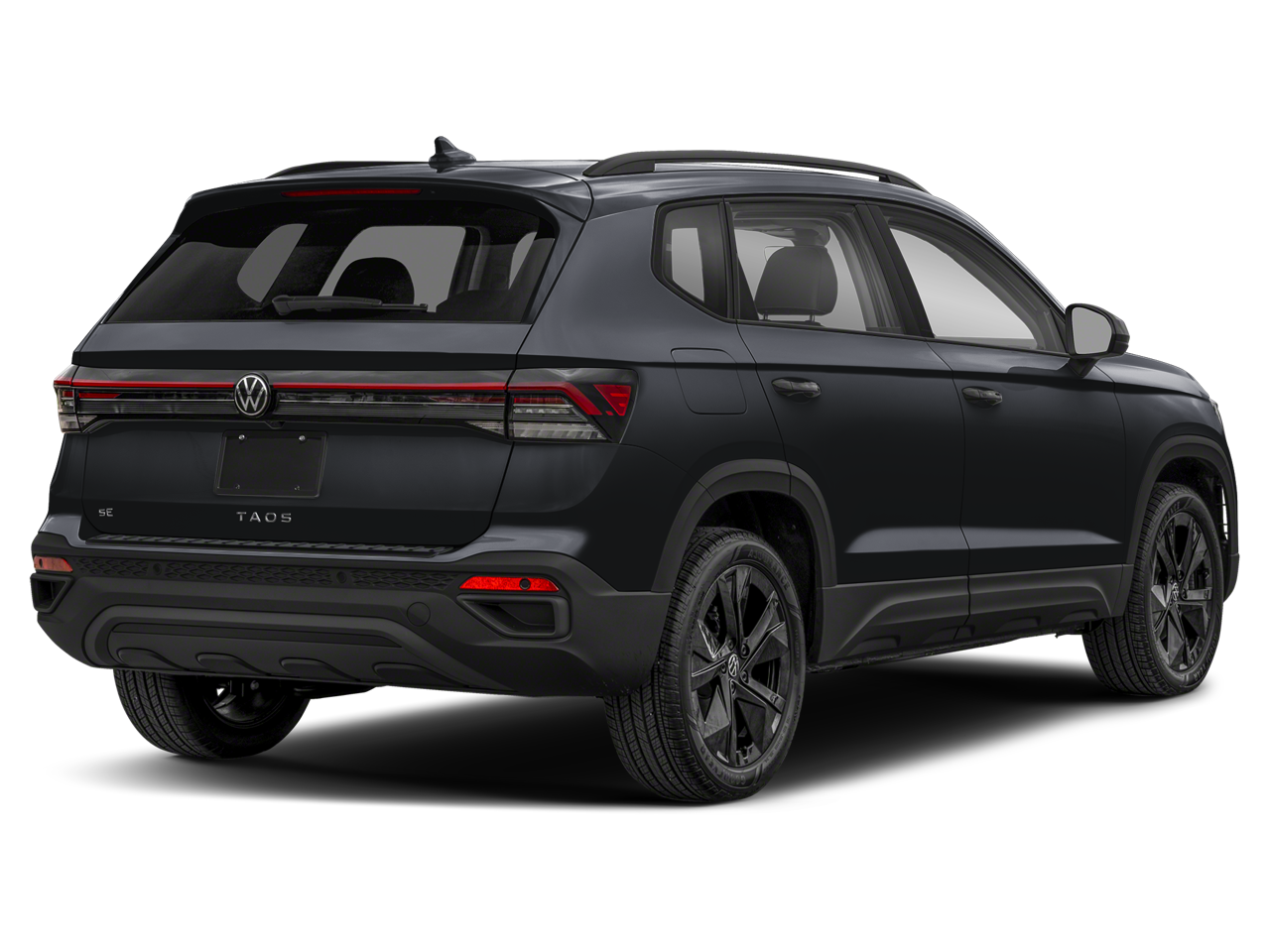 2025 Volkswagen Taos SE Black