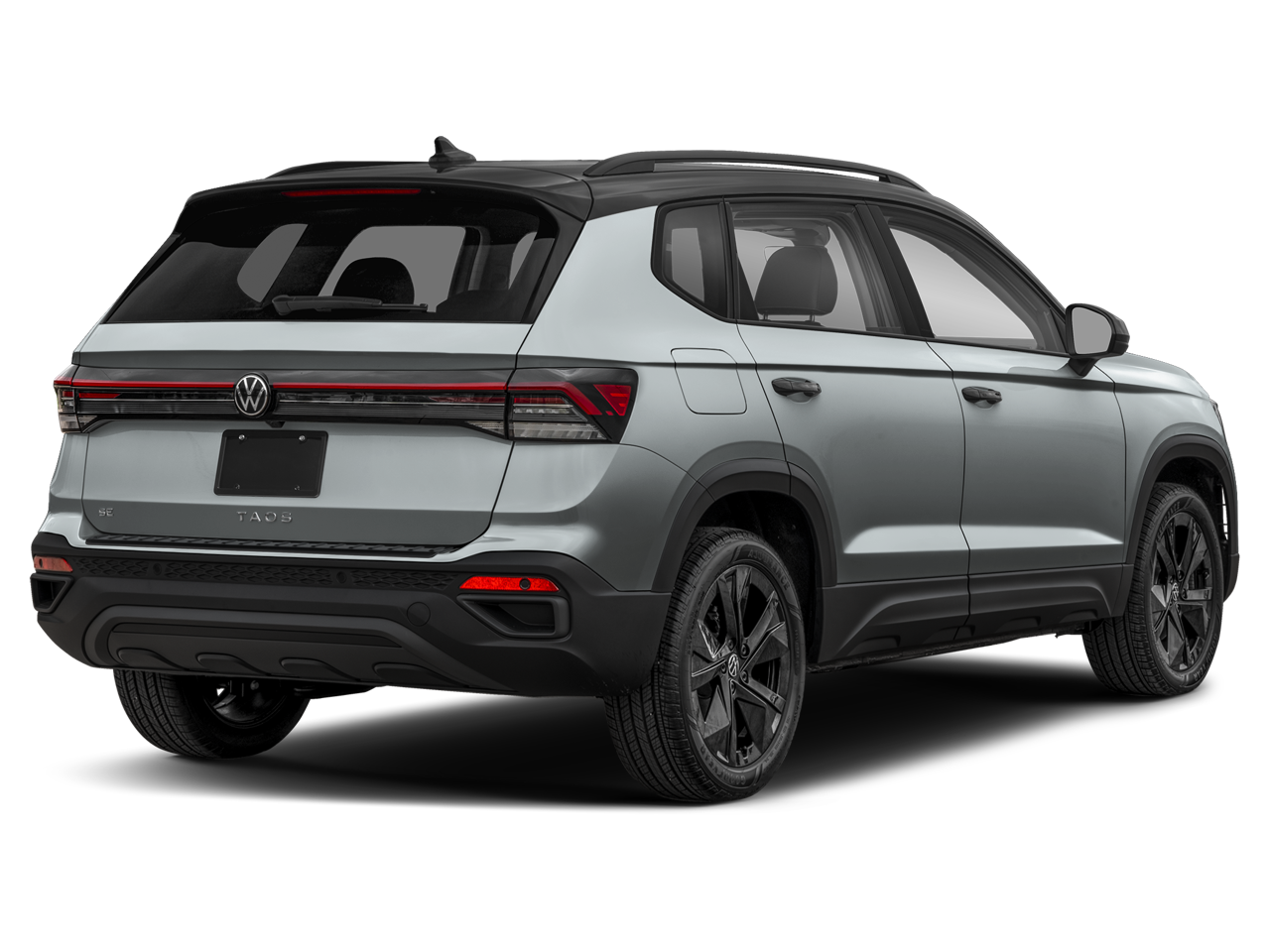 2027 Volkswagen Taos SE Black FWD