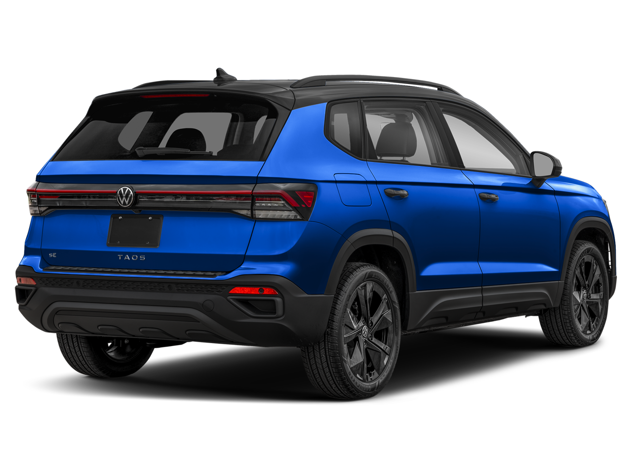2027 Volkswagen Taos SE Black