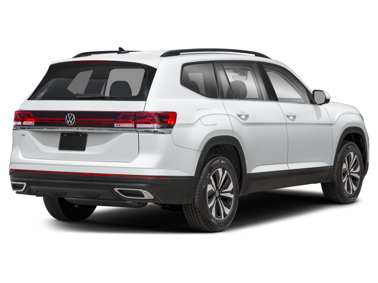 Used 2024 Volkswagen Atlas SE with VIN 1V2LR2CA2RC594085 for sale in Kansas City