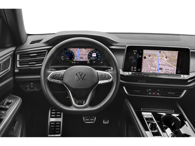2025 Volkswagen Atlas Cross Sport 2.0T SEL R-Line Black