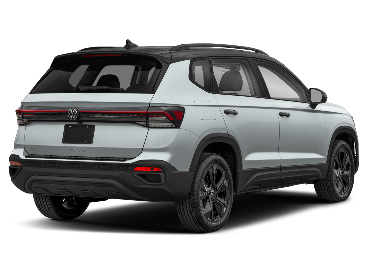 Used 2025 Volkswagen Taos SE Black with VIN 3VV3C7B2XSM018633 for sale in Kansas City