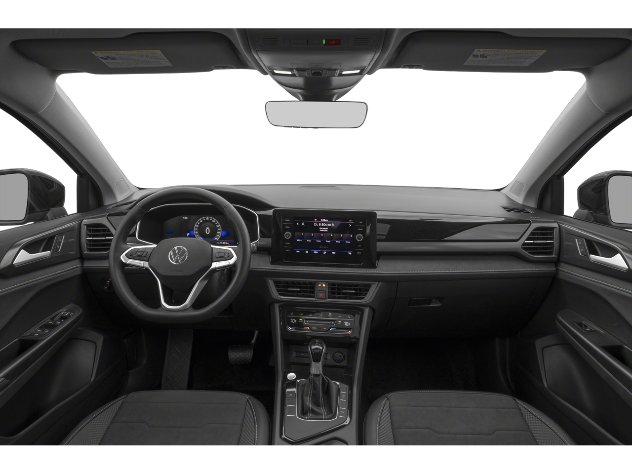 2025 Volkswagen Taos SE Black