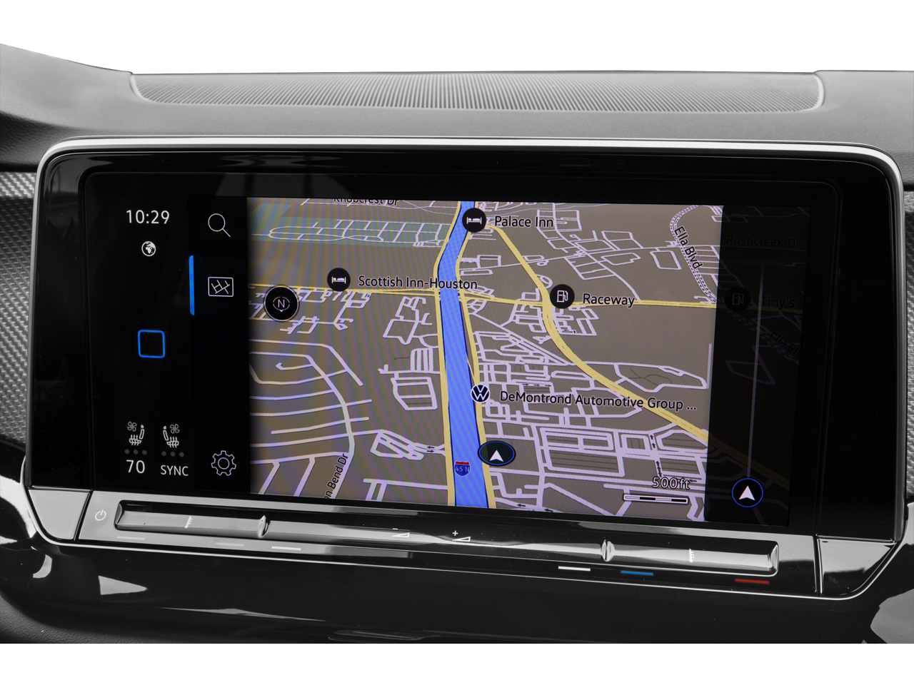 2026 Volkswagen Atlas Cross Sport 2.0T SEL R-Line Black