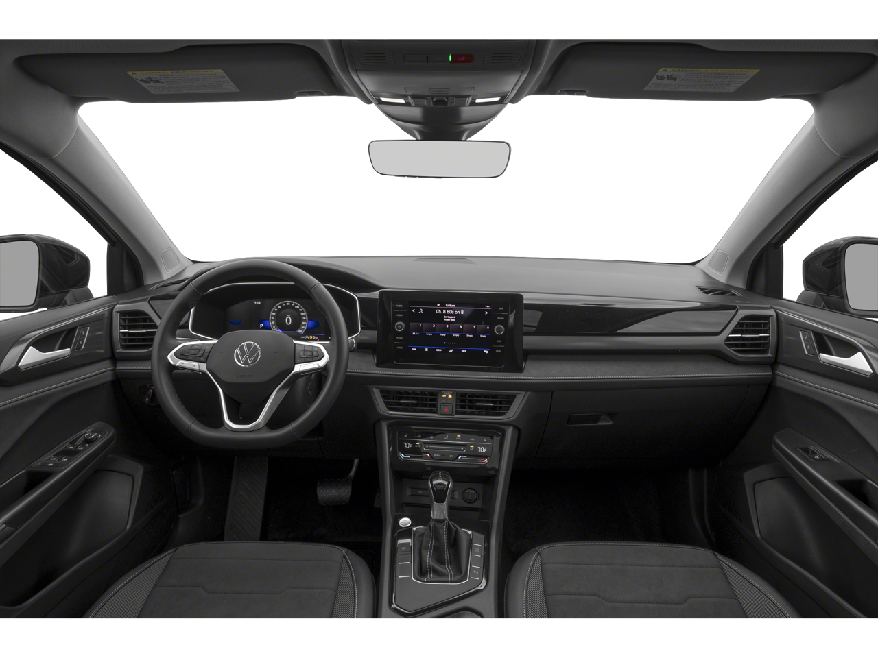 2027 Volkswagen Taos SE Black FWD