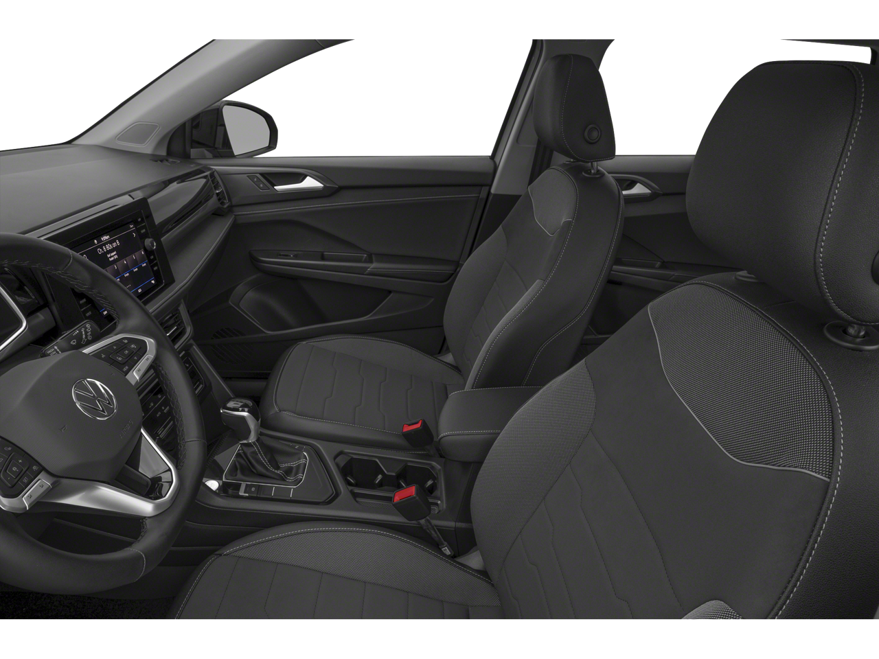 2027 Volkswagen Taos SE Black FWD
