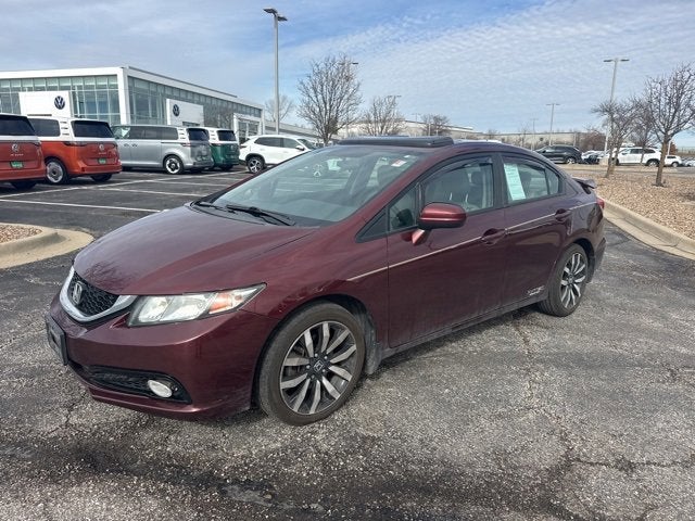 2014 Honda Civic EX-L