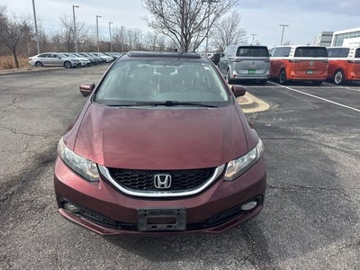 2014 Honda Civic Sedan EX-L