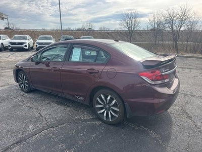 2014 Honda Civic Sedan EX-L
