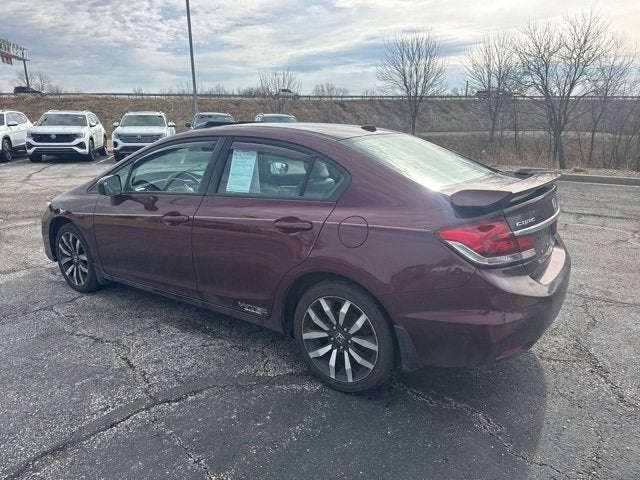 2014 Honda Civic Sedan EX-L