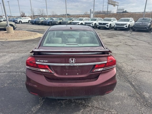 2014 Honda Civic Sedan EX-L