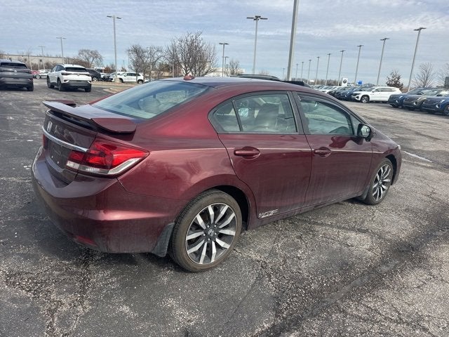 2014 Honda Civic Sedan EX-L