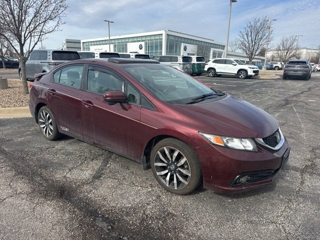 2014 Honda Civic Sedan EX-L