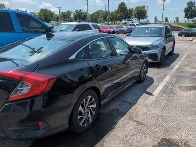 2017 Honda Civic Sedan EX