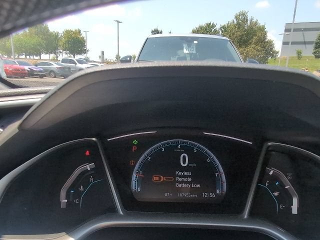 2017 Honda Civic Sedan EX