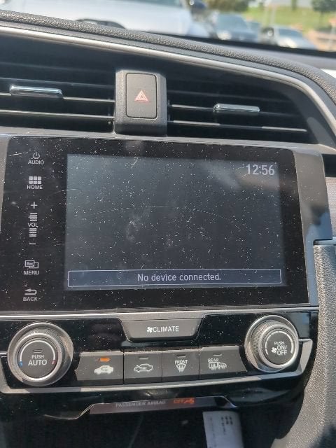 2017 Honda Civic Sedan EX