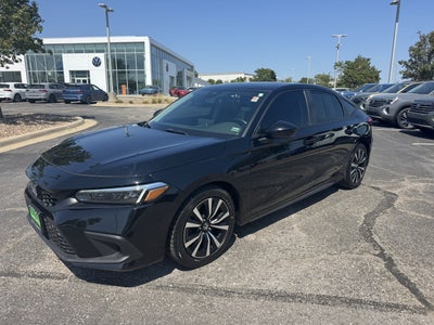 2024 Honda Civic Hatchback EX-L