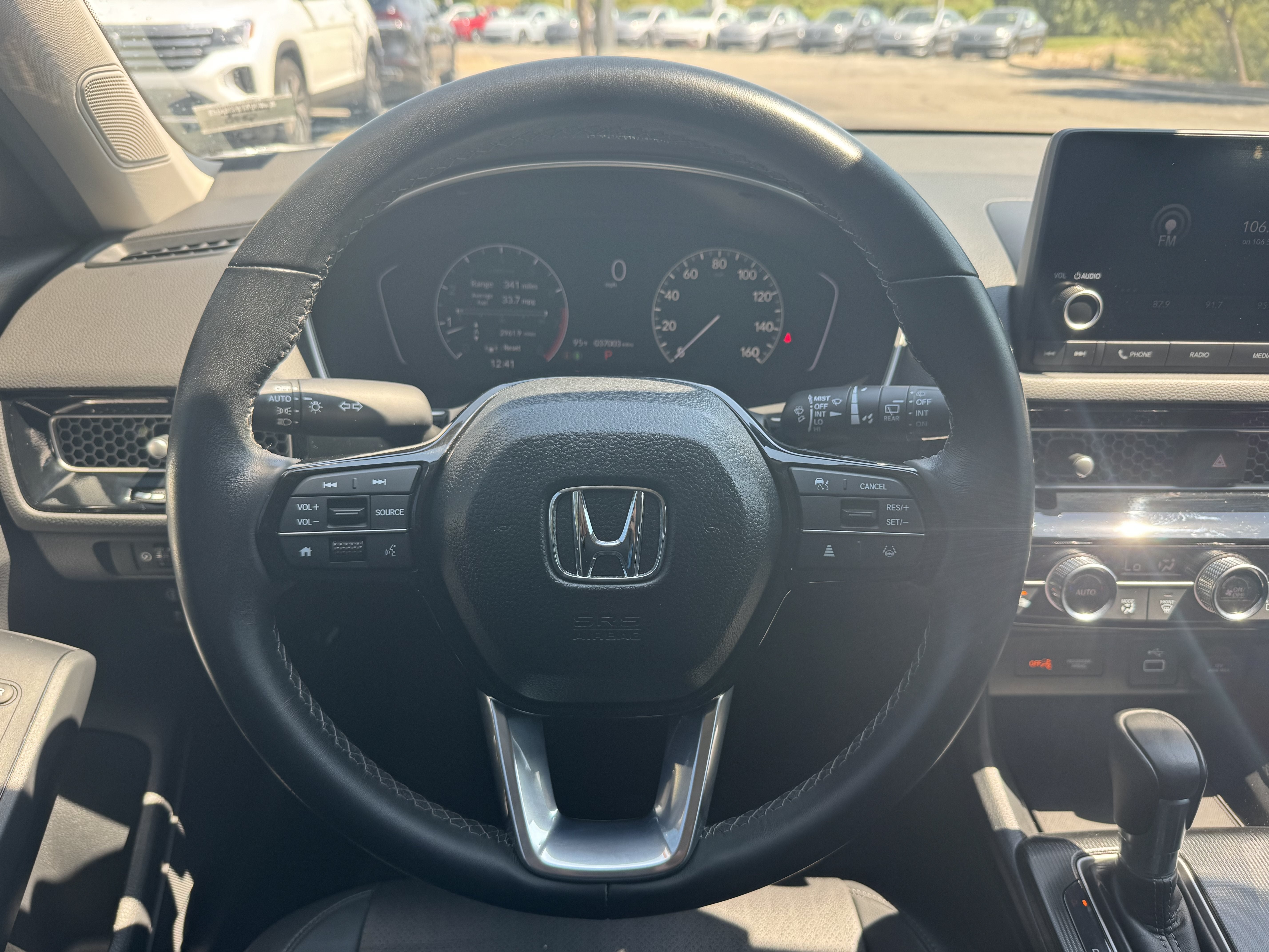 2024 Honda Civic Hatchback EX-L