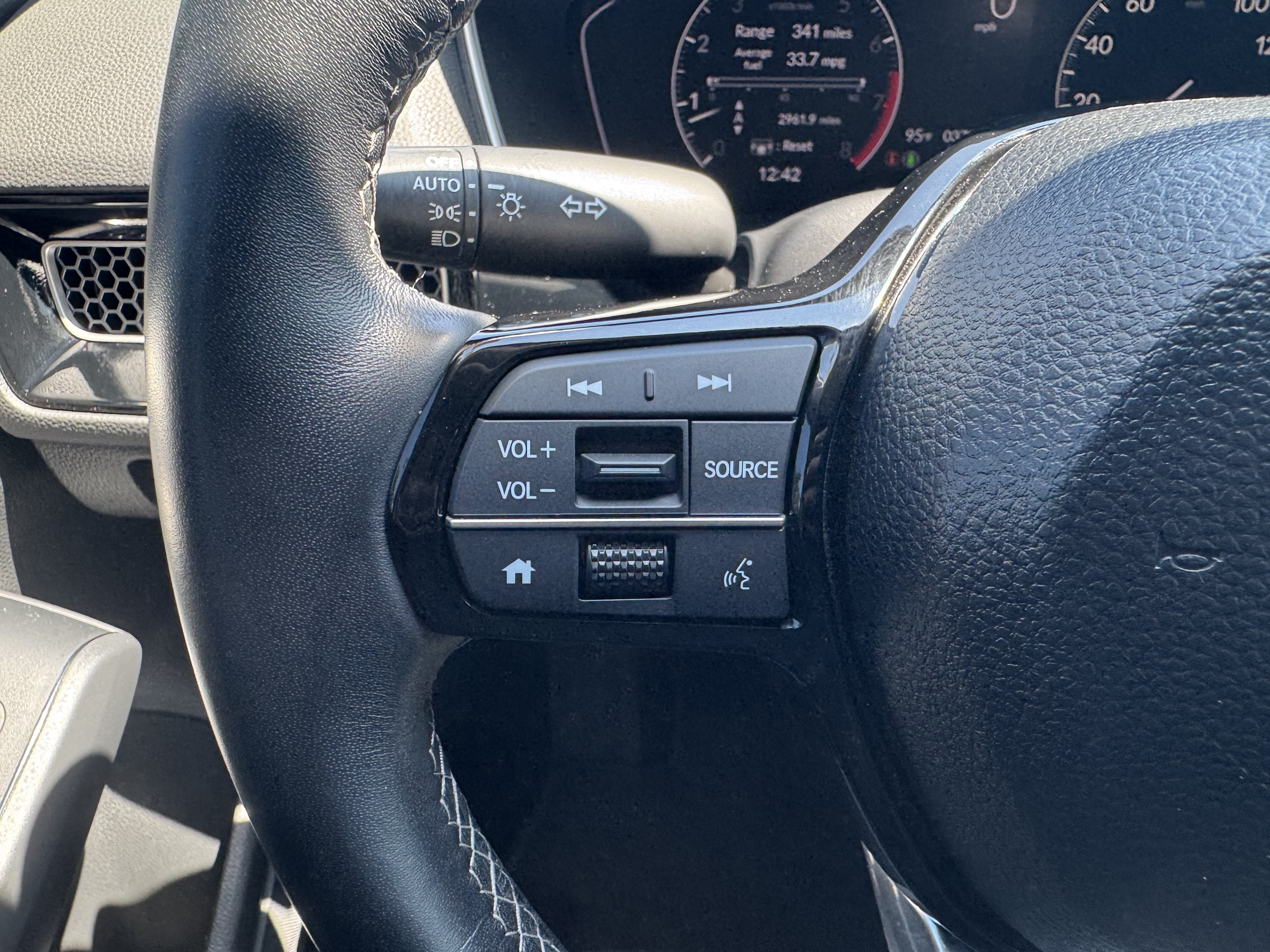 2024 Honda Civic Hatchback EX-L