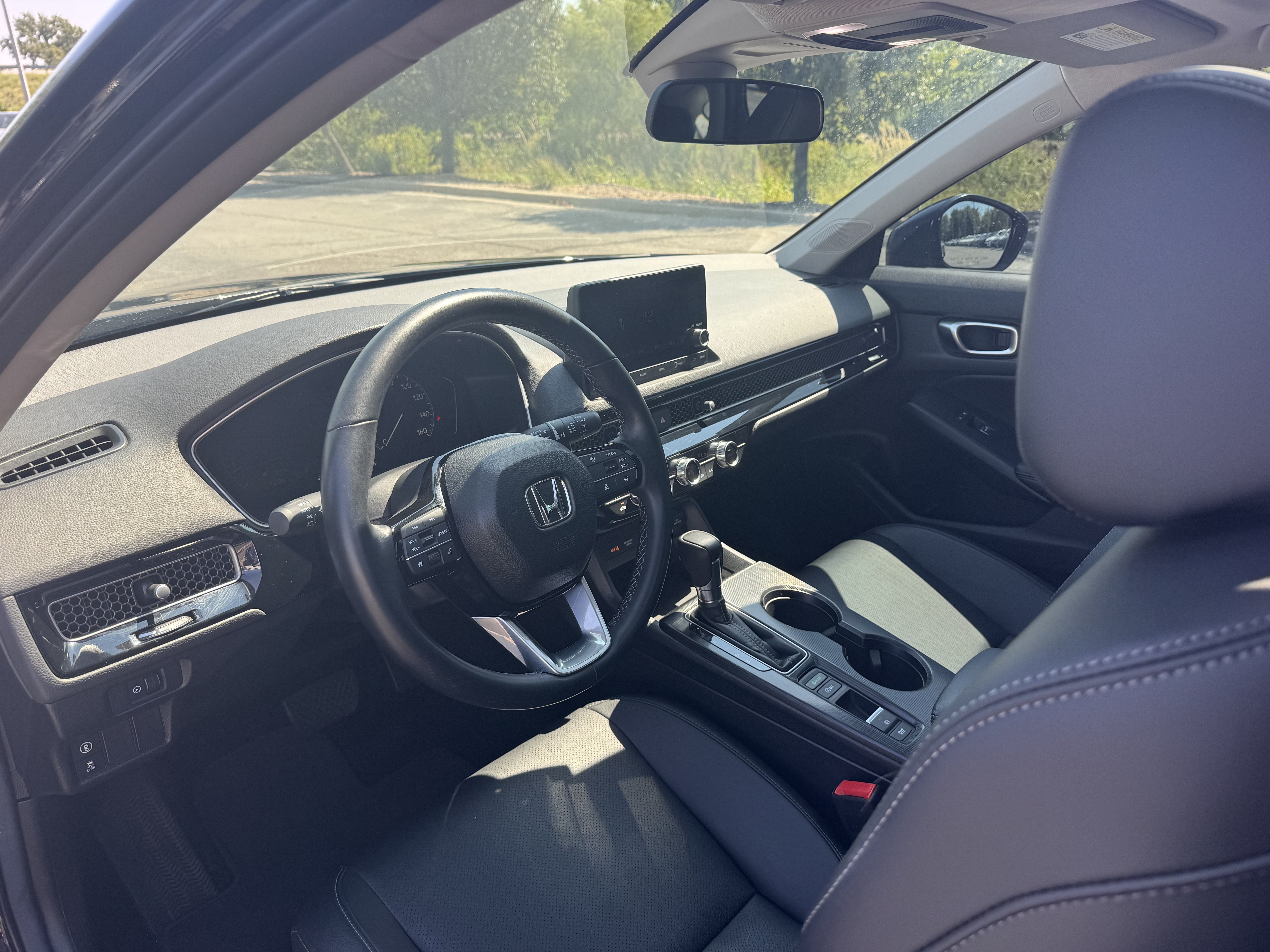 2024 Honda Civic Hatchback EX-L