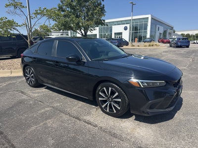 2024 Honda Civic Hatchback EX-L