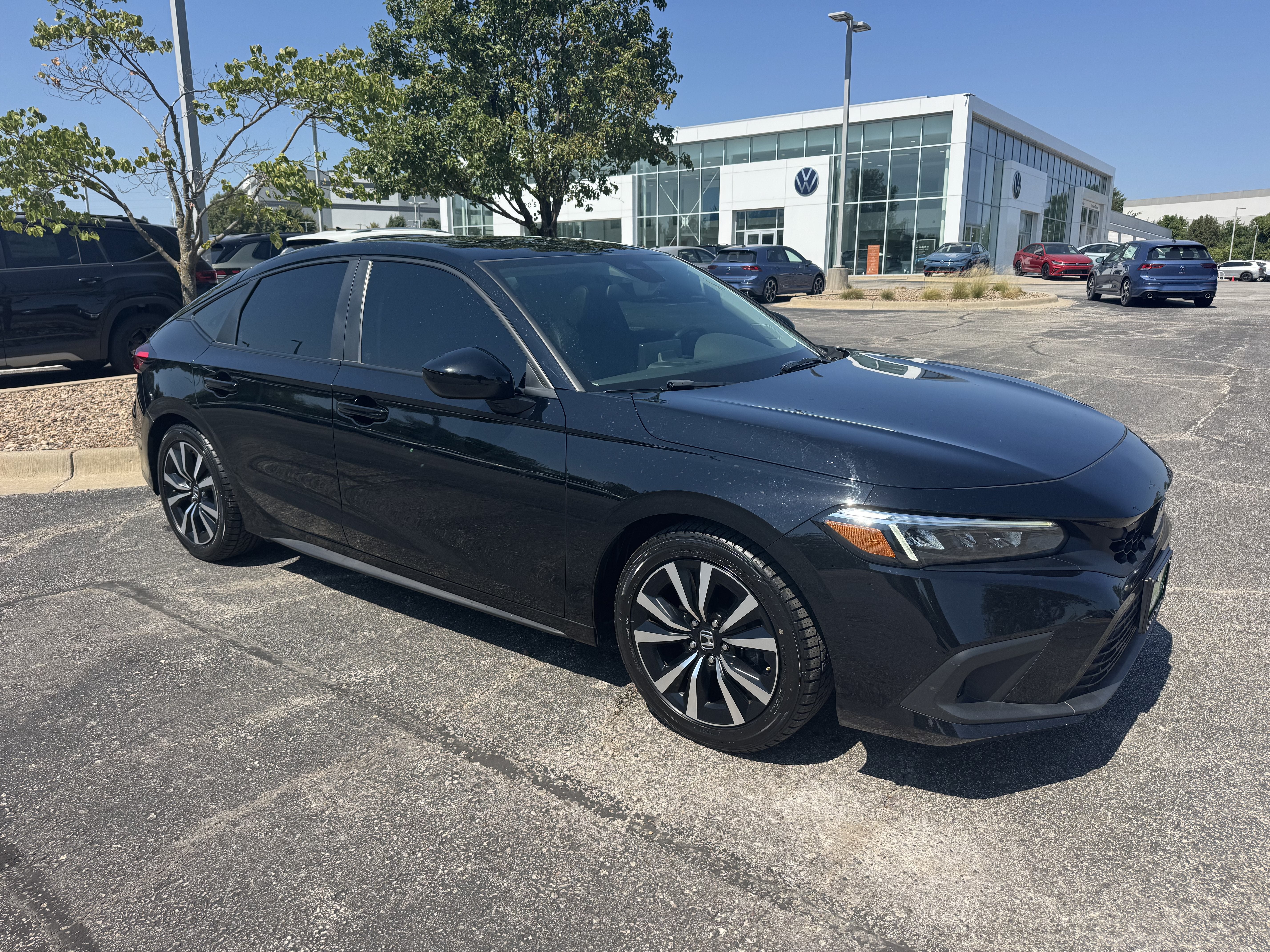 2024 Honda Civic Hatchback EX-L