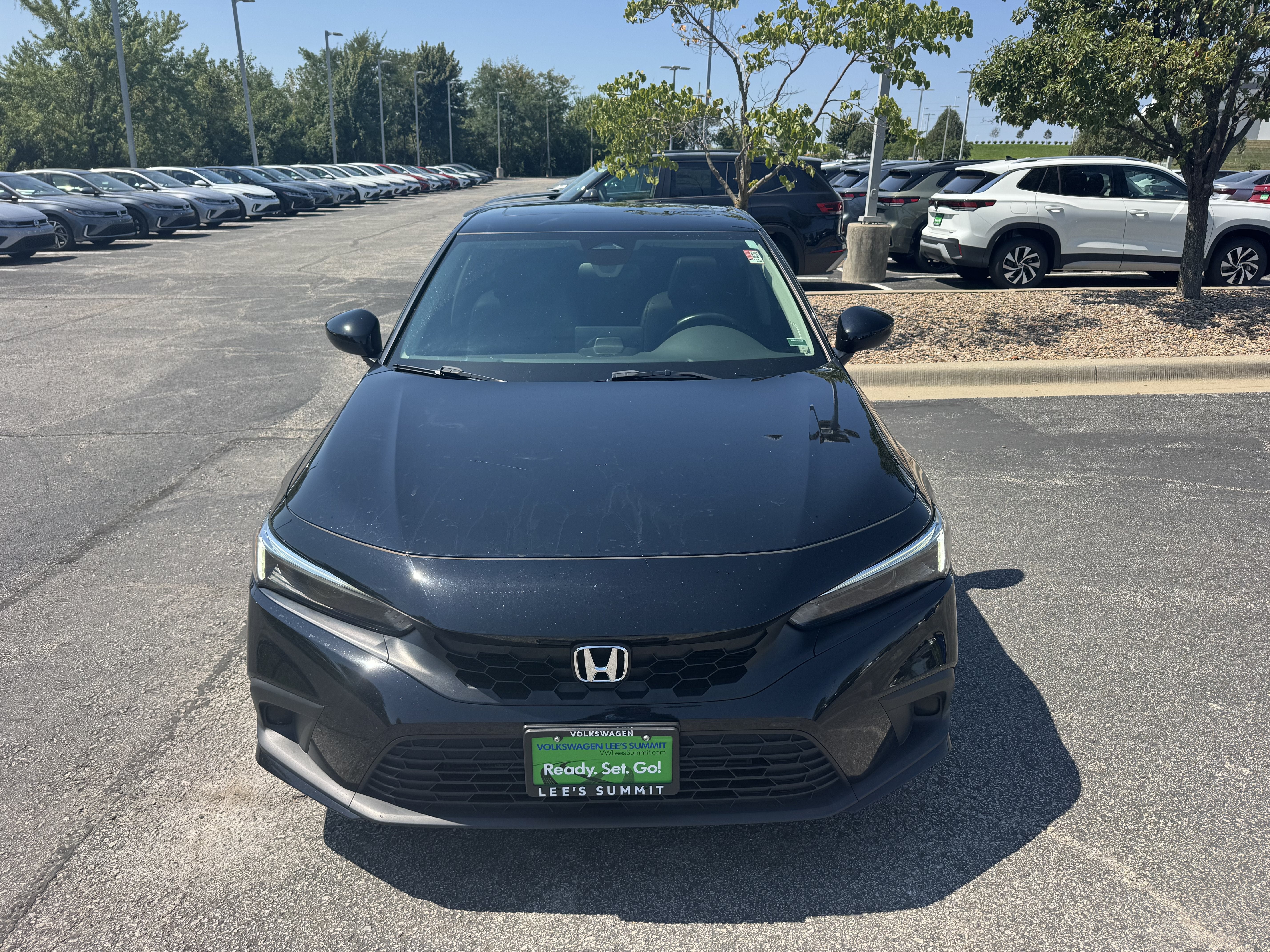 2024 Honda Civic Hatchback EX-L