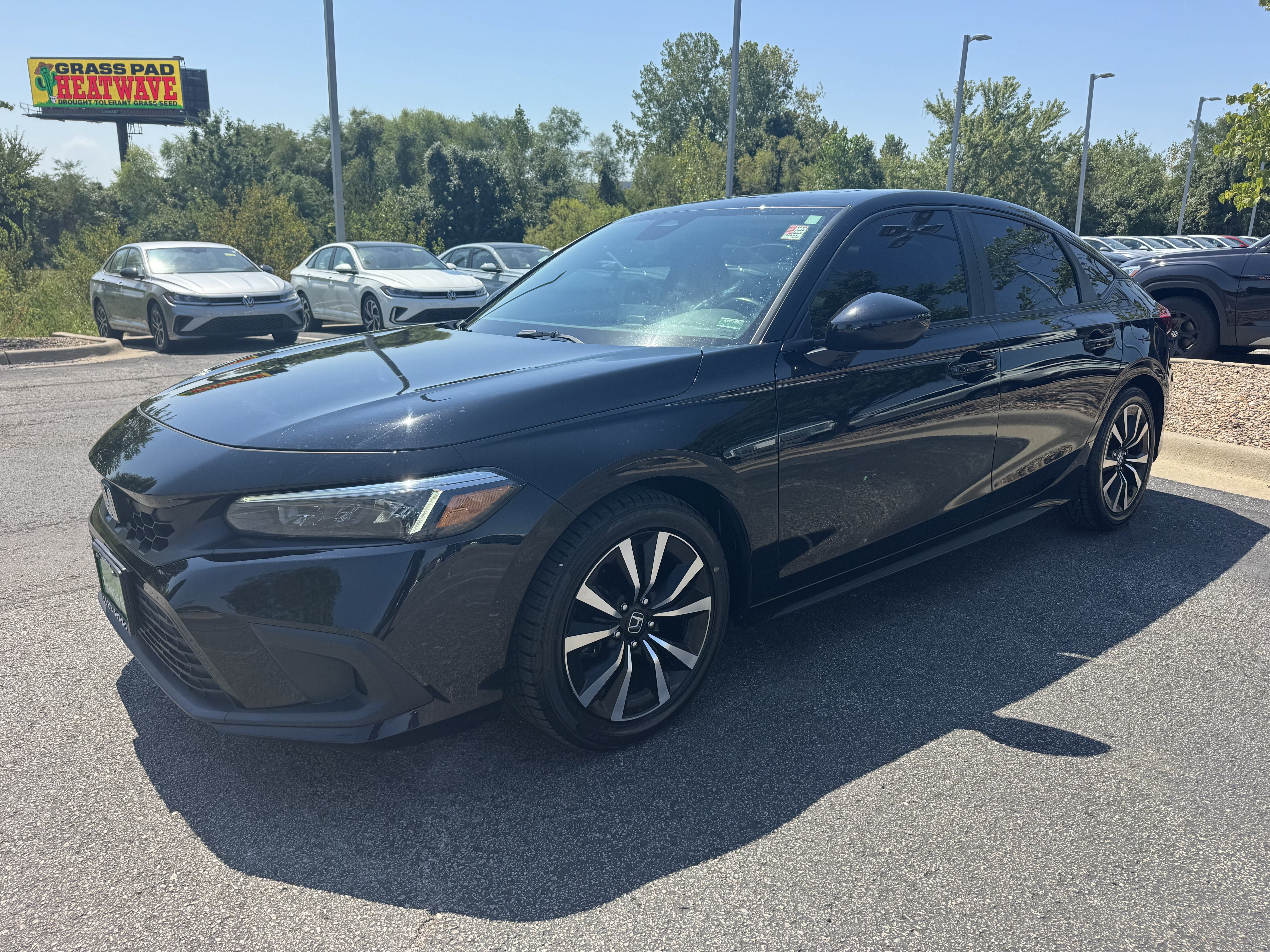 2024 Honda Civic Hatchback EX-L
