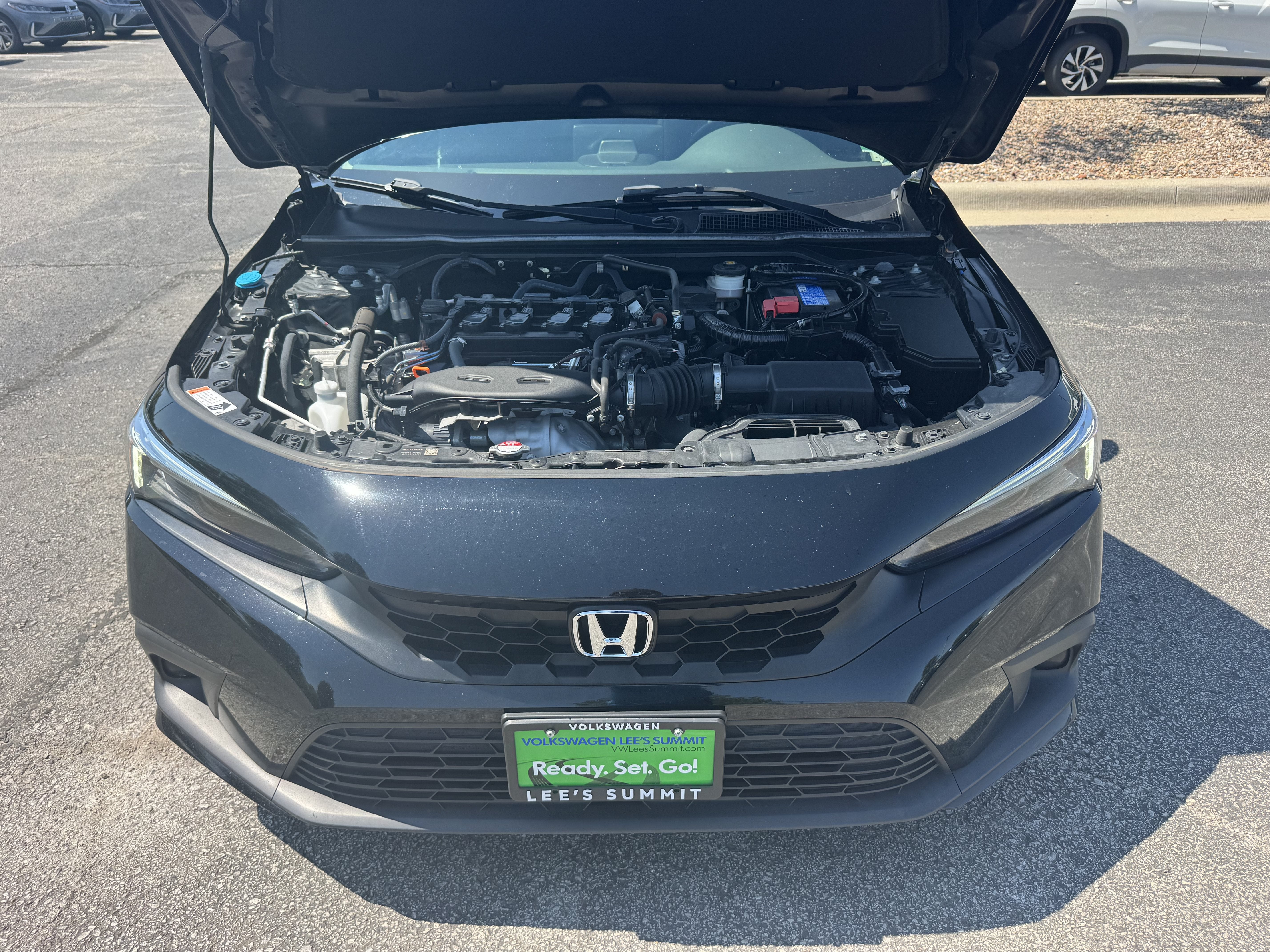2024 Honda Civic Hatchback EX-L