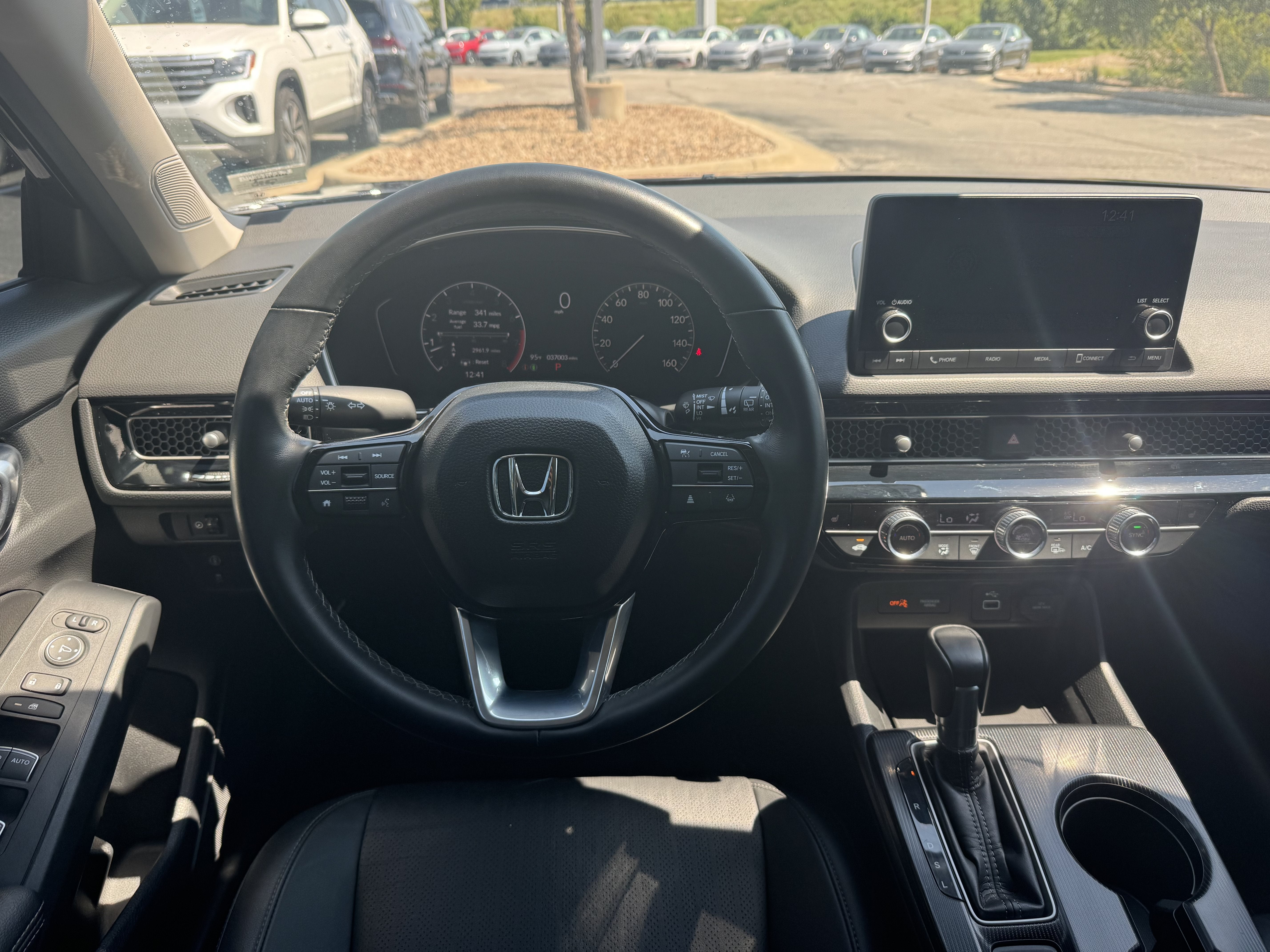 2024 Honda Civic Hatchback EX-L