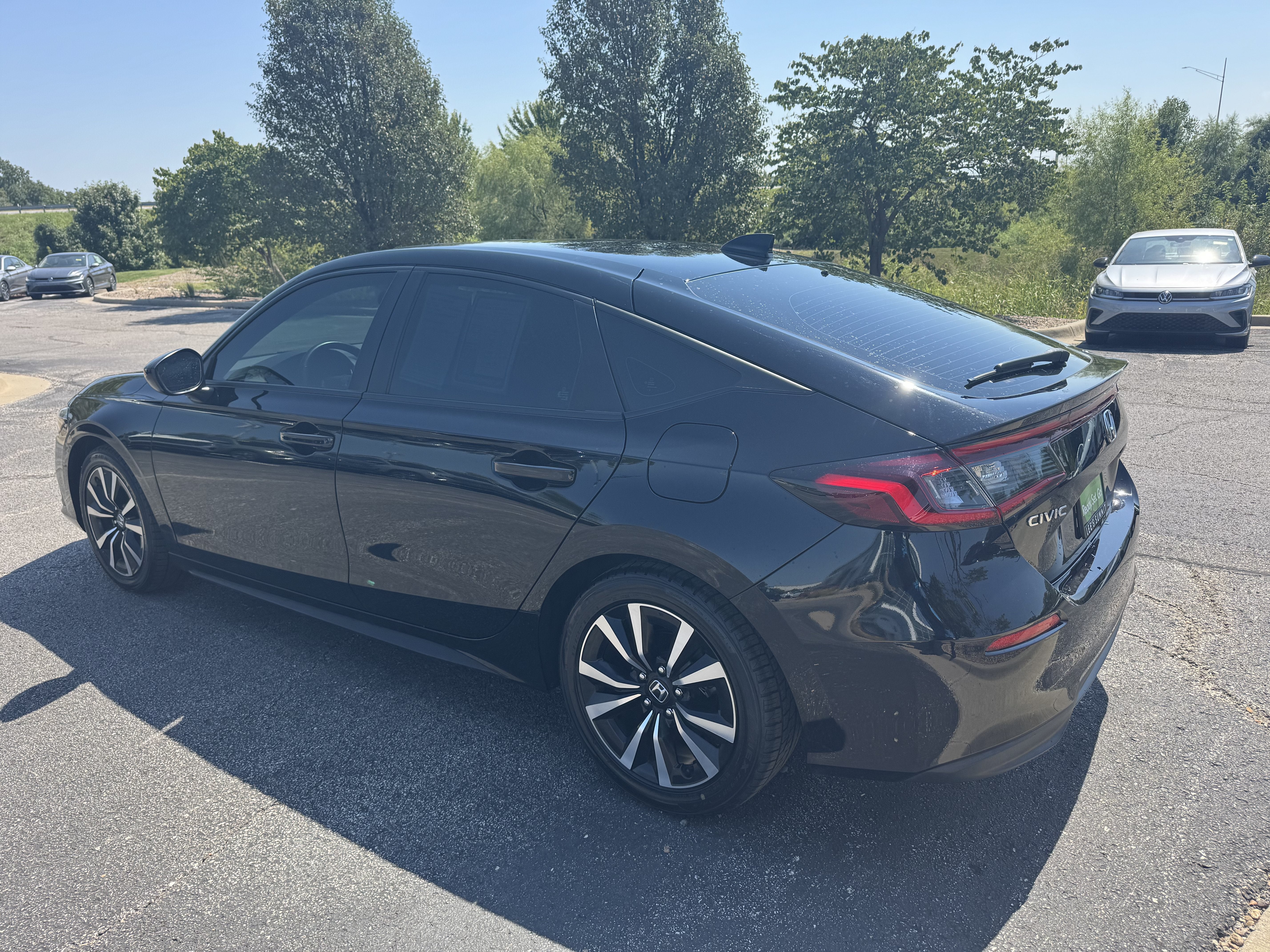 2024 Honda Civic Hatchback EX-L