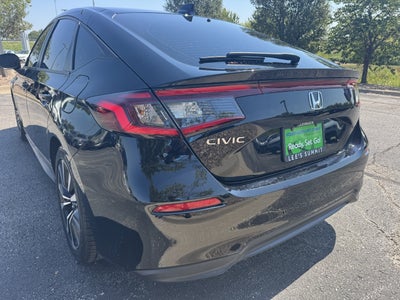 2024 Honda Civic Hatchback EX-L