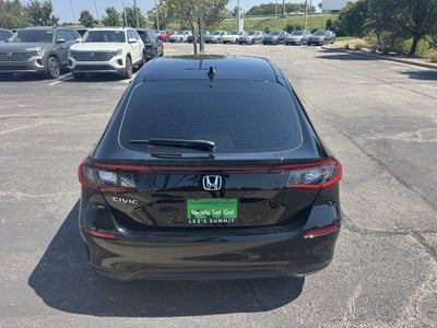 2024 Honda Civic Hatchback EX-L