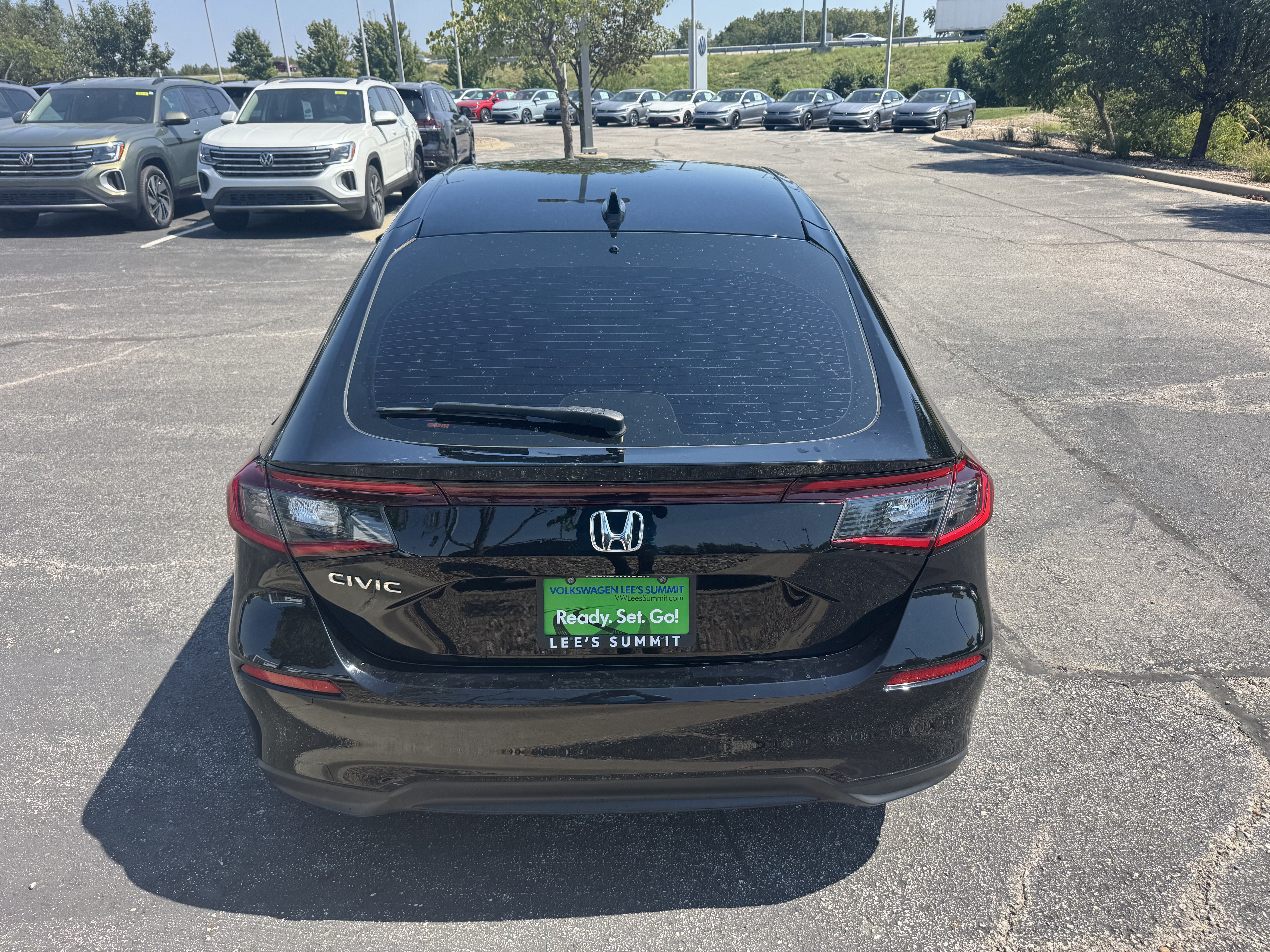2024 Honda Civic Hatchback EX-L