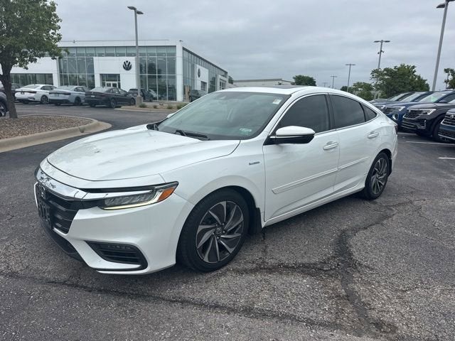 2021 Honda Insight Touring's photo