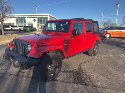 2018 Jeep Wrangler JK Unlimited Freedom Edition
