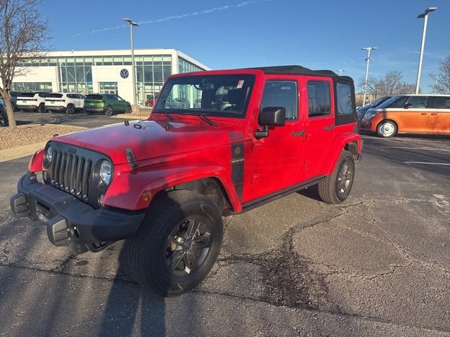 2018 Jeep Wrangler JK Unlimited Freedom Edition